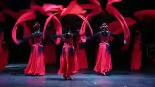 Китайский танец. MAATAF festival, Israel