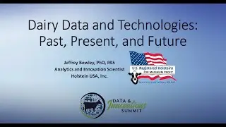 Dairy Data & Technologies: Past, Present, and Future