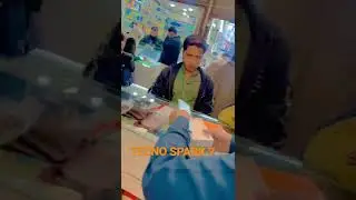 Tecno spark7t # first impression and first Look # shorts & best Mobile 🥰🥰