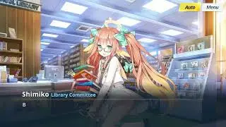 [Blue Archive] [Valentine Story] Shimiko