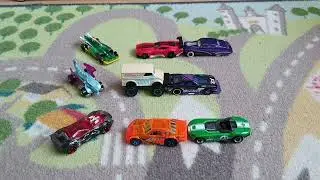 Hot Wheels - Alphabites by Tony Rogers (My Version)