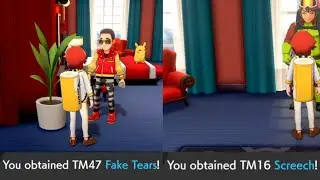 Screech & Fake Tears TM Locations (Circhester) - Pokemon Sword & Shield