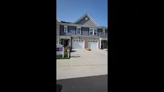 New Construction Townhouse Available Now in Richmond Virginia