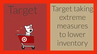 Target taking extreme measures #retail #subscribe #kicking it with Lou Lou