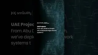 UAE Projects #itsupport #arcquility #remotesupport #cybersecurity #globalcoverage  #itsolutions #uae