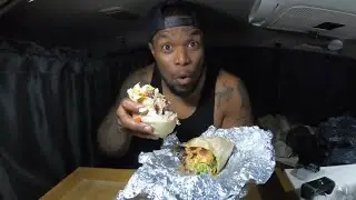 Буррито из Chipotle 🐓! (ASMR)