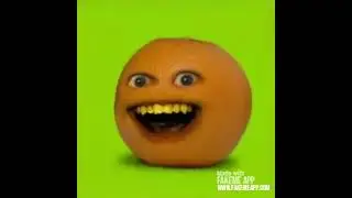 Annoying Orange Sings Ilarie (WOMBO.AI Deepfake) (Removed Song)