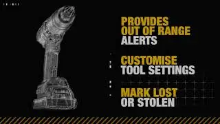 DEWALT DCD797 18V XR Tool Connect Compact Hammer Drill 2.0AH