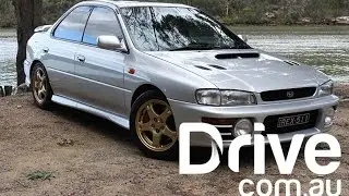 Subaru Impreza WRX | Shorty's Classic Car Garage | Drive.com.au