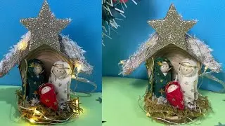 TUTORIAL PICCOLO PRESEPE SUPER FACILE