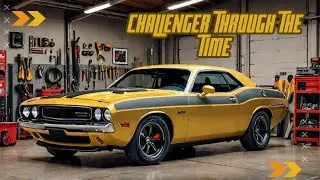 The History of the Dodge Challenger That Changed the World