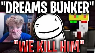 Tommyinnit VISITS DREAMS SECRET BUNKER (dream smp)
