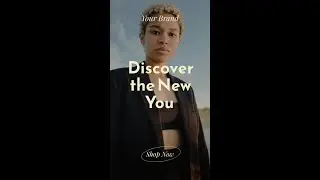 Free Instagram Story Fashion Promo Video Template (Customizable) - FlexClip