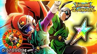 100% EZA F2P LR GREAT SAIYAMAN 1 & 2 [LEVEL 10 LINKS] Dragon Ball Z Dokkan Battle