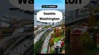 Seattle Washington: Hidden Wonders Above the Clouds 🌧️🏙️ #shorts #travelshorts