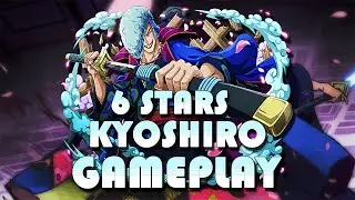 [OPBR] 6* Kyoshiro ,blue runner Gameplay /One piece bounty rush gameplay Kyoshiro