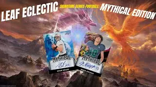 Leaf Eclectic Signature Series Football Mythical Edition 🏈