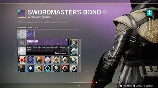 Invisible Warlock Bond