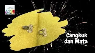 Cangkuk dan Mata, Cara Jahit