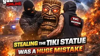 STEALING THE TIKI STATUE WAS A HUGE MISTAKE