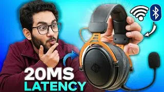 20 MS Low Latency Wireless Gaming Headphones - Cosmic Byte Hades