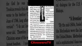 Methodist John Wesley Finally Admits 