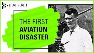 The First to Die in a Plane Crash