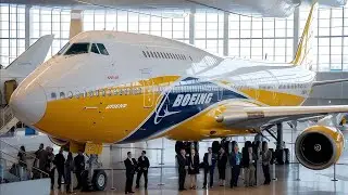Boeing 747 2026 года – Возвращение небесного гиганта, изменившего всё.