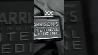 Harrison's Medicine ☠️😬 #trendingshorts #shorts #mbbs #marrow #medicine #studywithme #newshorts