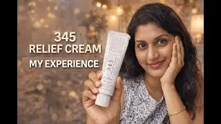 345 Relief Cream | Korean Skin Barrier Cream | Honest Skincare Review