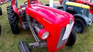 1964 Massey Ferguson 35X 2.5 Litre 3-Cyl Diesel Tractor (44HP) With MF37 7 Cutter