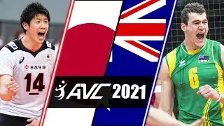 HIGHLIGHTS: Japan vs Australia | Yuki Ishikawa vs Thomas Edgar | Asian Volleyball Championship 2021