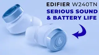 Edifier W240TN Review - ANC Earbuds With SERIOUS Sound!