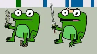 Fire Emblem Awakening Animation - Robin & Lucina turn into A Frog Remastered