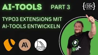 Part 3:  TYPO3 Extensions mit AI-Tools entwickeln: MidJourney und Anthropic im Einsatz