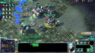 StarCraft 2 - [TP] 2v2 Korean 4 Gate & Marauders vs PP - Strategy
