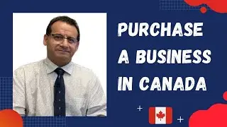 Can I purchase a business and become a permanent resident of Canada?