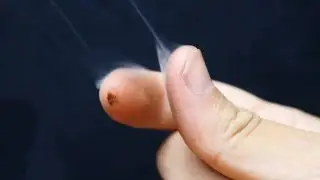 Smoking finger trick explanation - How to make smoke on your finger to make a magic trick