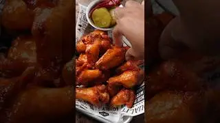 HONEY HOT BUFFALO WINGS! #coopcancook