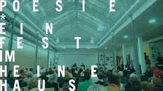 Poesie &ndash; Ein Fest im Heine Haus 2021, Samstag, 02.10.2021 (ohne Marion Poschmann)