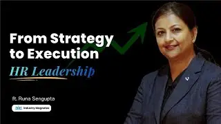The Leadership Journey of Ms. Runa Sengupta