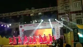 #Annual day: Butterfly Children Academy, Mahabharat act song 