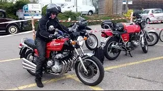 Benelli 750 Sei  1976 - sehr rar -very rare Motorcycle