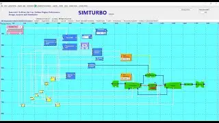 Gas Turbine Engine Architecture Using SimTurbo(c)
