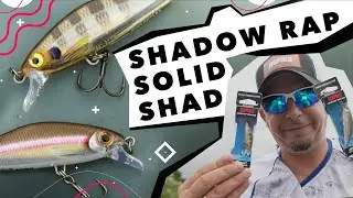 RAPALA Shadow Rap Solid Shad