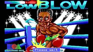 Low Blow (PC/DOS) 1990, EA, Synergistic Software