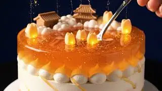 Jelly Cake ASMR 🍰✨ Mesmerizing Dessert Art & Satisfying Sounds