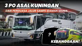 ASLI KUNINGAN! INILAH 3 BUS ASAL KUNINGAN | ALIEFFEA