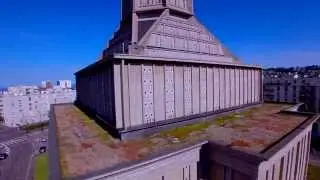 Le Havre : Perret voyage en drone...