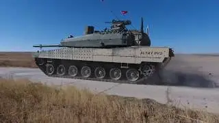 İşte milli tank '' Altay'' ,  &ccedil;ekimler de tank kadar m&uuml;thiş